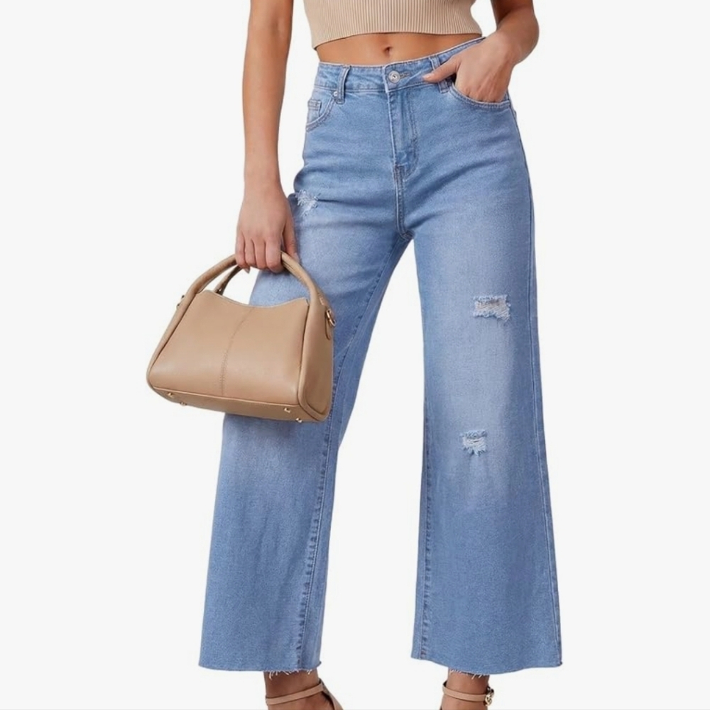 Dokotoo Wide Leg Jeans